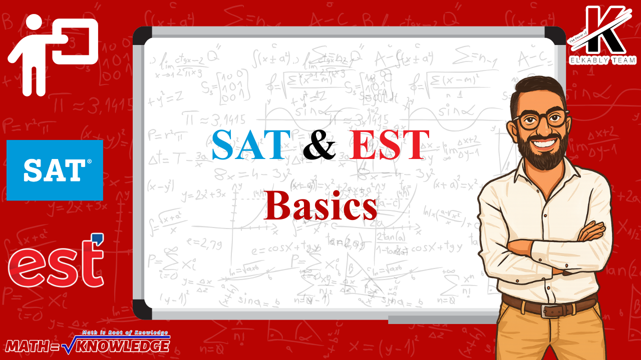 Basics D-SAT & EST Tagmoa