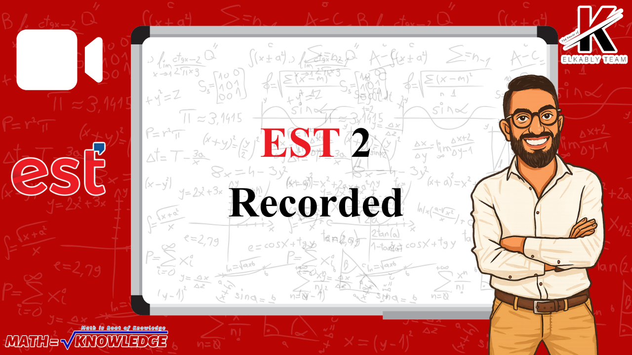 EST 2 Recorded