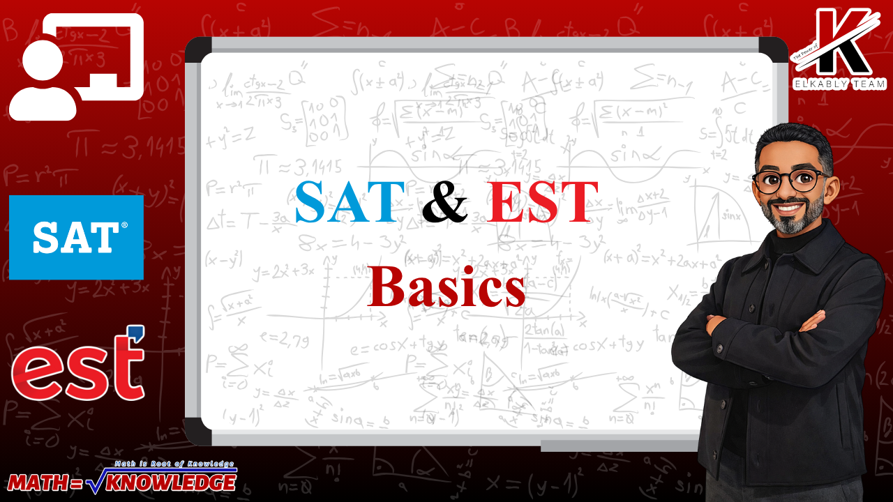 Week 5 | Basics DSAT & EST (August 2026)