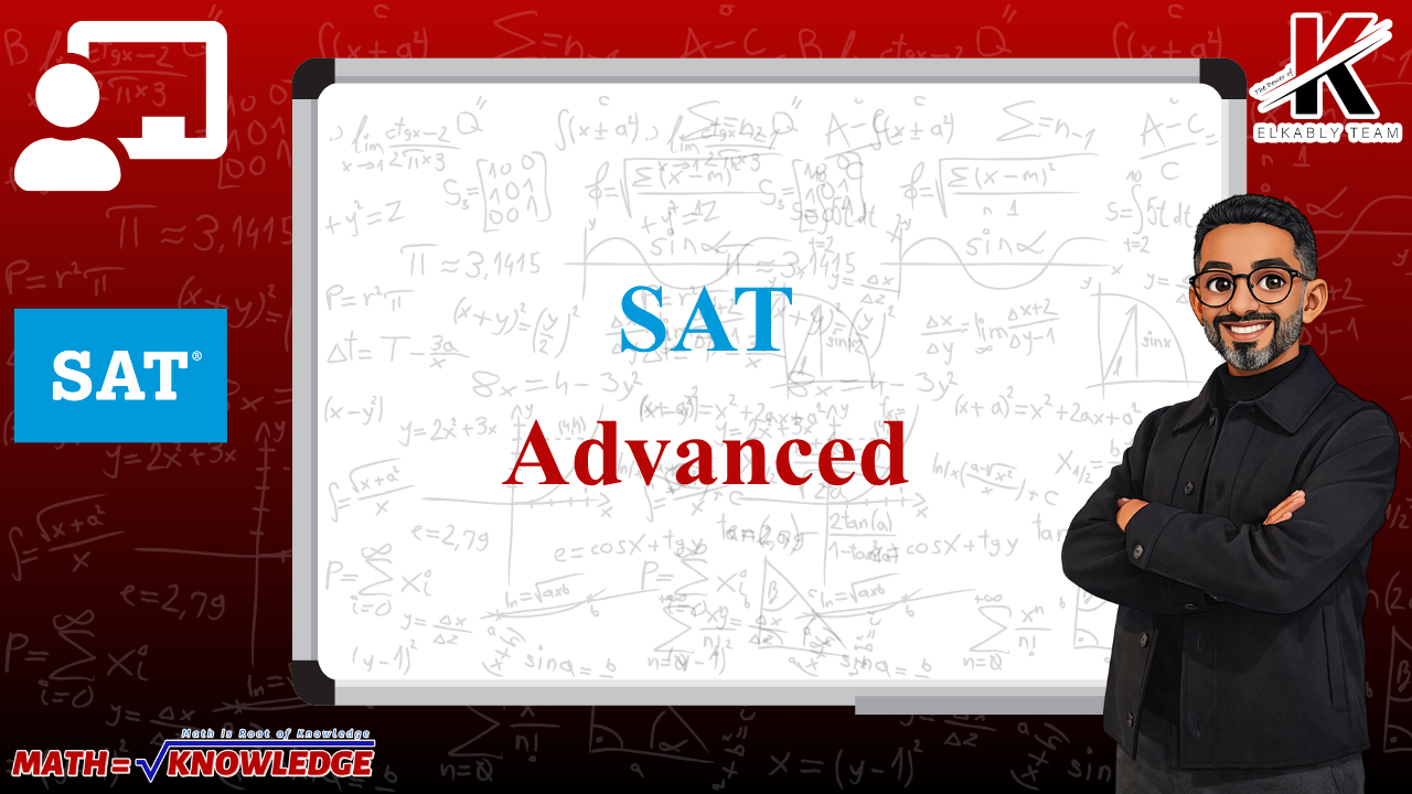 Week 1 | SAT Advanced Live (Trial August 2026)